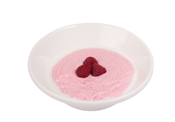 Airy berry mousse