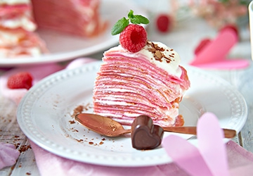 Торт к Дню Валентина