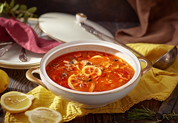 Quick solyanka soup