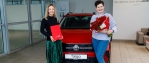 Encouraged by her mother-in-law, a woman from Riga won a car in the top! lottery 