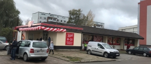 Ieguldot 130 tūkst. eiro īpašuma iegādē, Jelgavā atvērts “top!” veikals