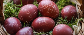 Пасху планируют праздновать 96% респондентов, яйца красят даже зеленкой